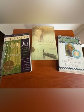 Set of 3 Paperback Books